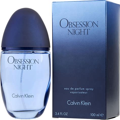 calvin klein obsession night eau de parfum spray vaporisateur